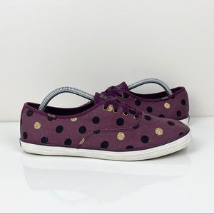 Ked’s Taylor Swift Polka Dot Purple Shoes Women 10